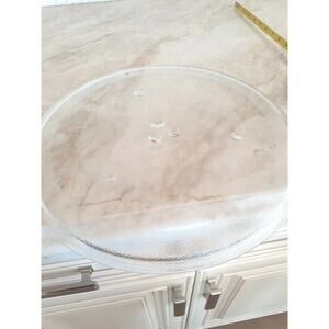 Microwave‎ Glass Plate 13.5 inch H33 Replacement Inside Spinner Dish
